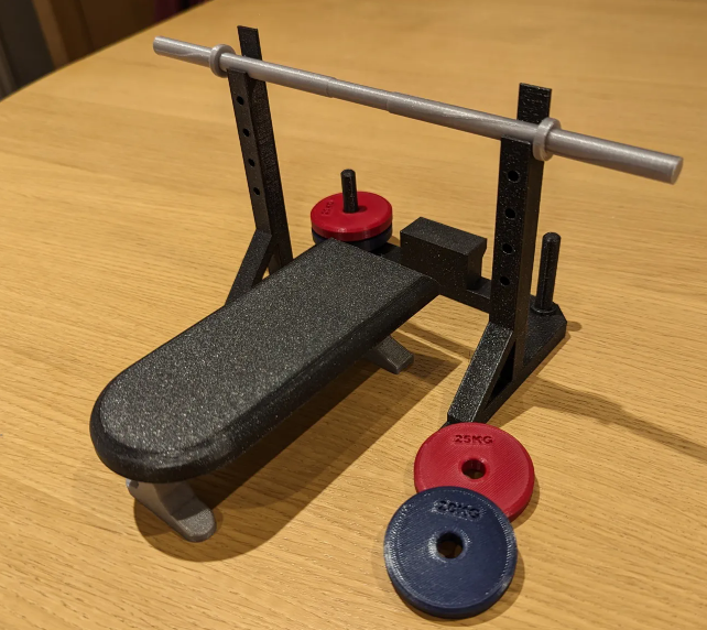 Bench Press PR Tracker