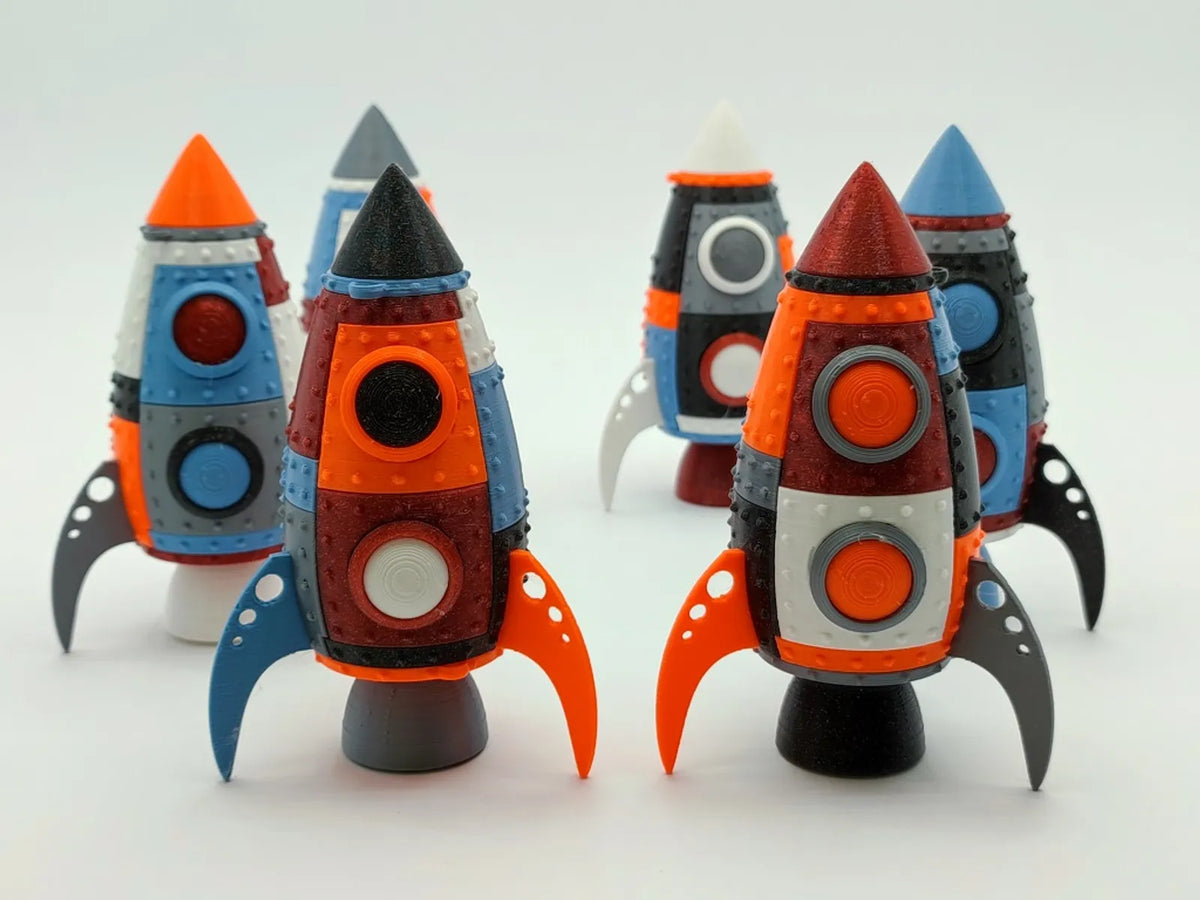 Rocket Ship Puzzle